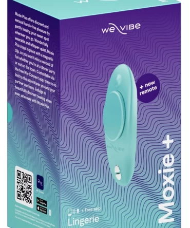We-Vibe Moxie+ - Moxie+ Aqua