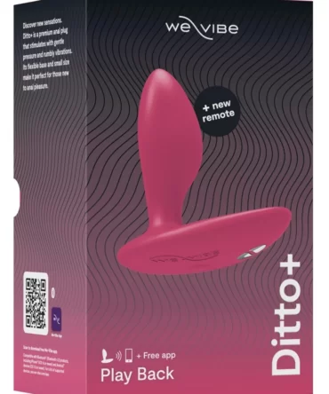 We-Vibe Ditto + - Ditto+ Cosmic Pink