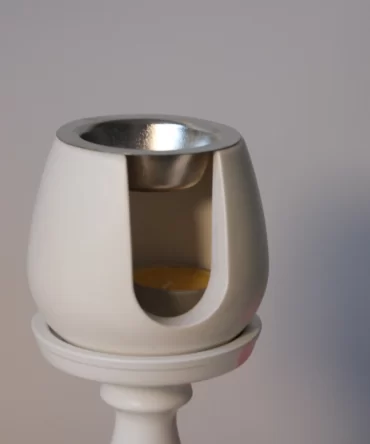 Kominek zapachowy - Biały