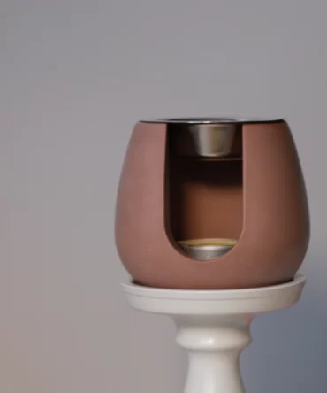 Kominek zapachowy - Ciemnobrązowy