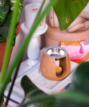 Kominek zapachowy - Jasnobrązowy