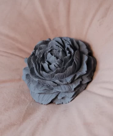 Piwonia - Jasnogranatowa