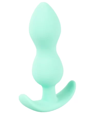 Mini korek analny - zielony